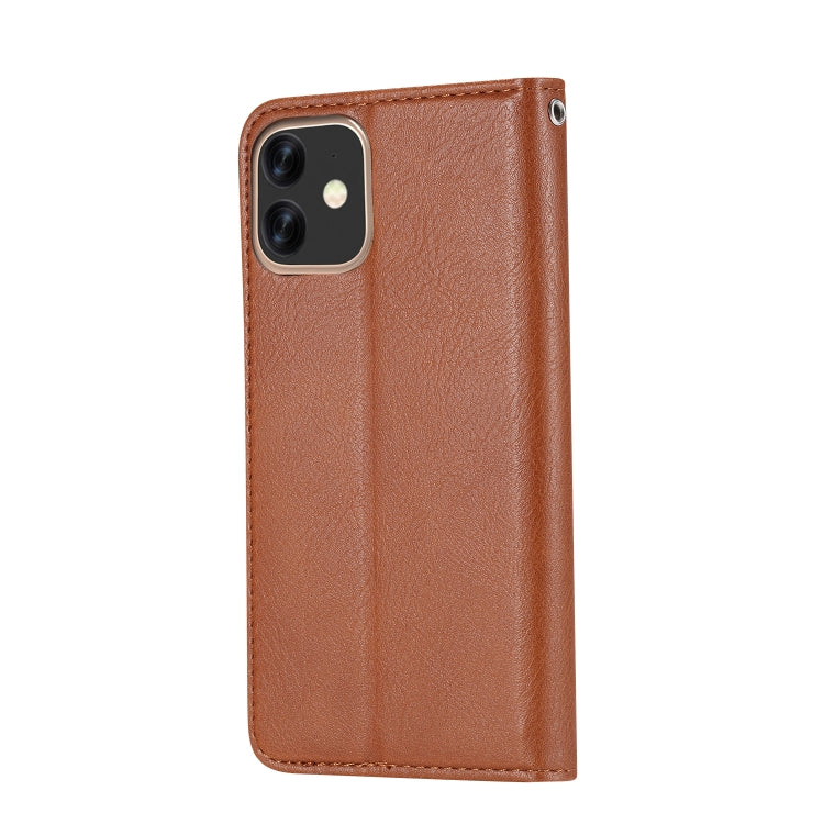 For iPhone 11 Knead Skin Texture Horizontal Flip Leather Case  , with Photo Frame & Holder & Card Slots & Wallet