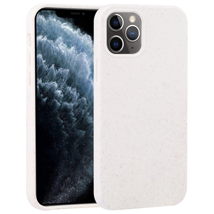 For iPhone 11 Pro Max Starry Series Shockproof Straw Material + TPU Protective Case