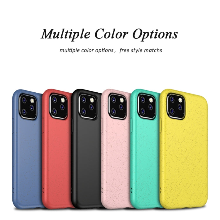 For iPhone 11 Starry Series Shockproof Straw Material + TPU Protective Case