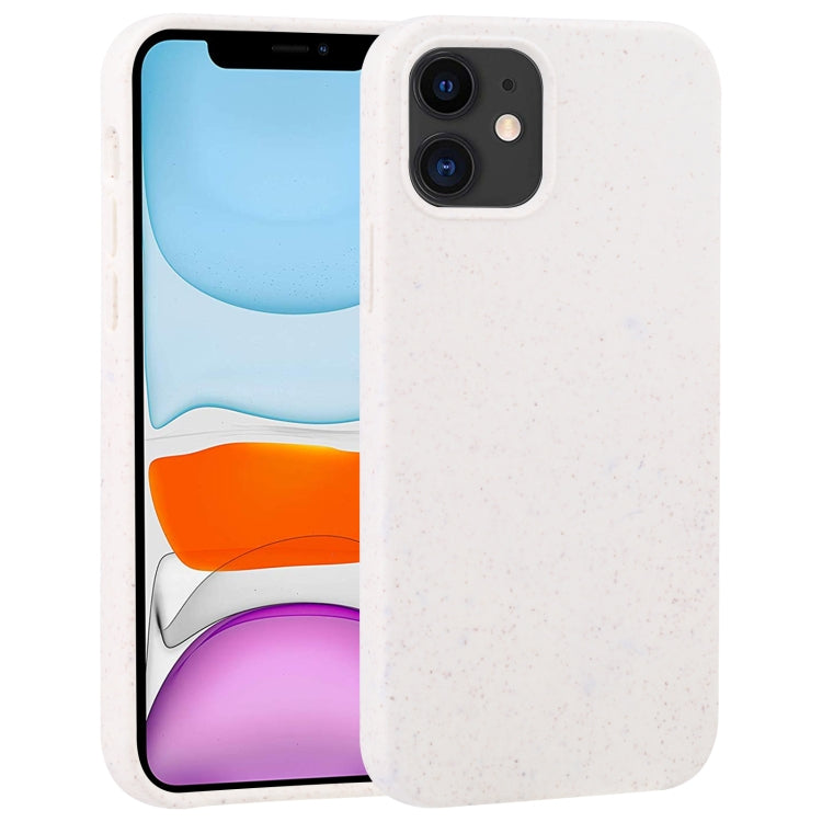 For iPhone 11 Starry Series Shockproof Straw Material + TPU Protective Case