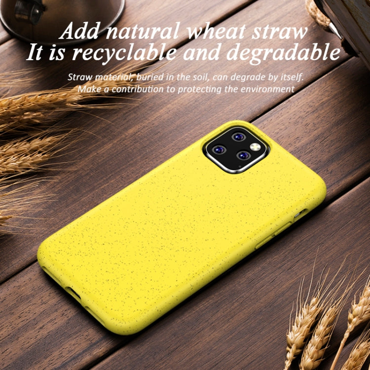 For iPhone 11 Pro Max Starry Series Shockproof Straw Material + TPU Protective Case for iPhone 11 Pro