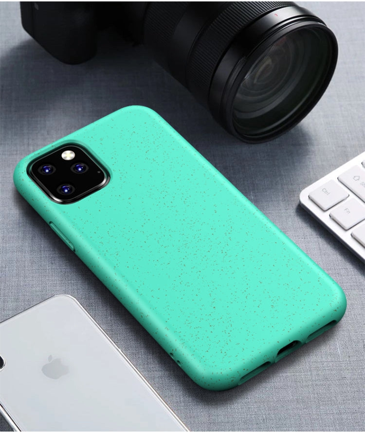 For iPhone 11 Pro Max Starry Series Shockproof Straw Material + TPU Protective Case for iPhone 11 Pro