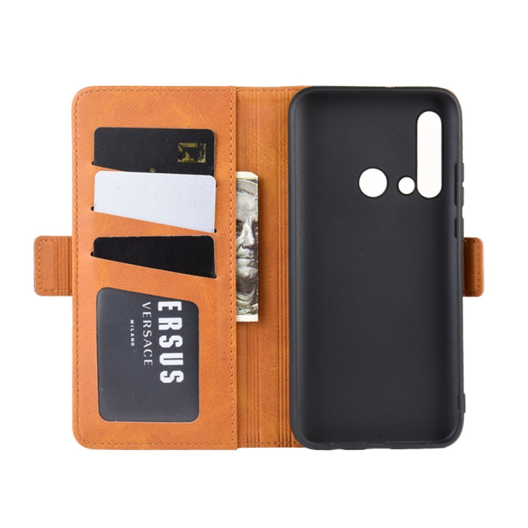 Wallet Stand Leather Cell Phone Case for Huawei P20 Lite 2019 / Nova 5iï¼Œwith Wallet & Holder & Card Slots