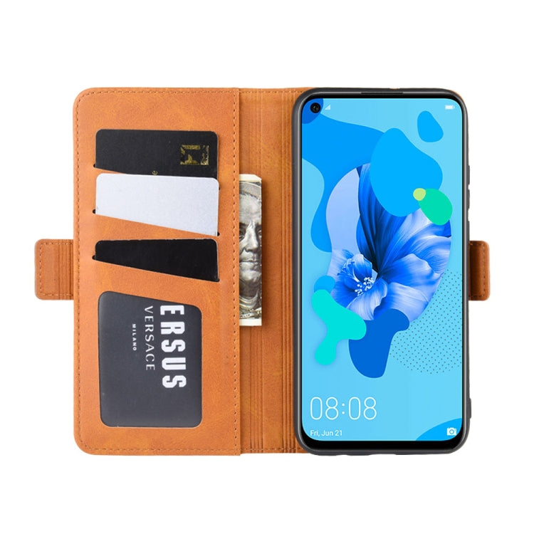 Wallet Stand Leather Cell Phone Case for Huawei P20 Lite 2019 / Nova 5iï¼Œwith Wallet & Holder & Card Slots