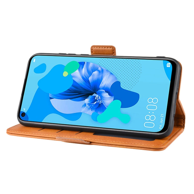 Wallet Stand Leather Cell Phone Case for Huawei P20 Lite 2019 / Nova 5iï¼Œwith Wallet & Holder & Card Slots