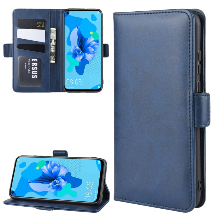 Wallet Stand Leather Cell Phone Case for Huawei P20 Lite 2019 / Nova 5iï¼Œwith Wallet & Holder & Card Slots