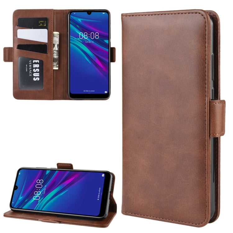 Wallet Stand Leather Cell Phone Case for Huawei Y6 2019ï¼Œwith Wallet & Holder & Card Slots
