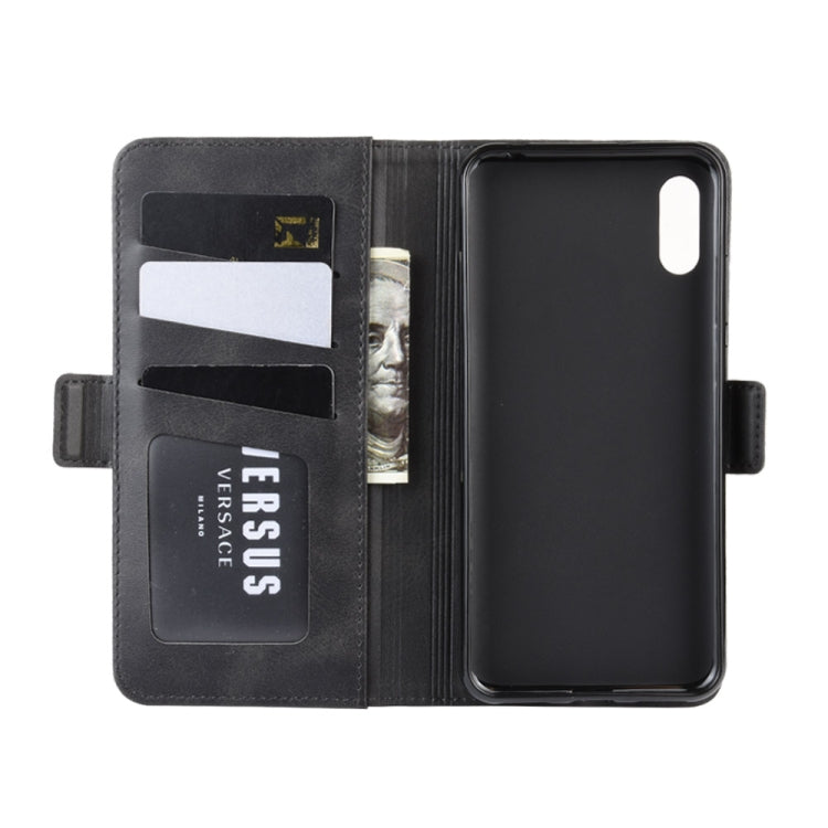 Wallet Stand Leather Cell Phone Case for Huawei Y6 Pro 2019ï¼Œwith Wallet & Holder & Card Slots