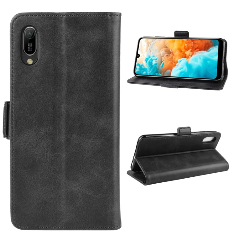 Wallet Stand Leather Cell Phone Case for Huawei Y6 Pro 2019ï¼Œwith Wallet & Holder & Card Slots