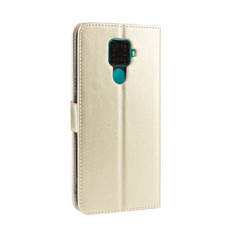 Retro Crazy Horse Texture Horizontal Flip Leather Case for Huawei Nova 5i Pro/Mate 30 Lite , with Holder & Card Slots & Photo Frame