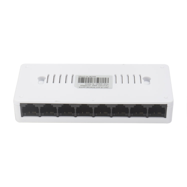 Mini 8Port 10/100Mbps Fast Ethernet Switch