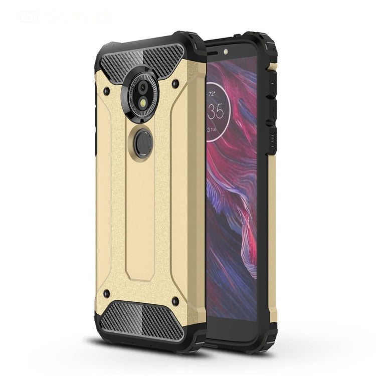 Magic Armor TPU + PC Combination Case for MOTO E5