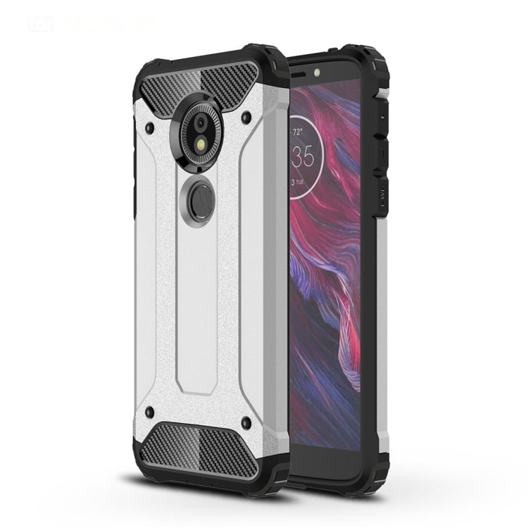 Magic Armor TPU + PC Combination Case for MOTO E5