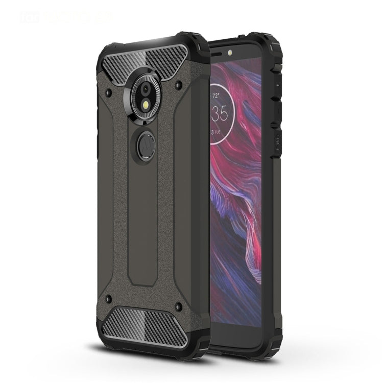 Magic Armor TPU + PC Combination Case for MOTO E5