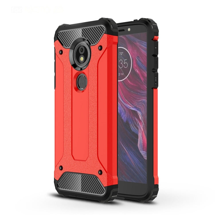Magic Armor TPU + PC Combination Case for MOTO E5