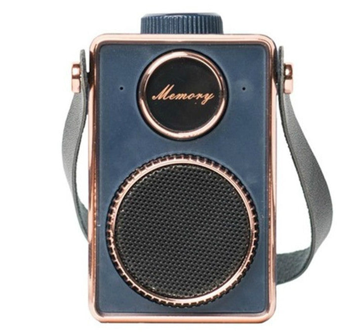 CM-3 Retro Super Bass Mini Portable Speaker Usb Handfree Small Music Speaker Mp3 Player With Microphone