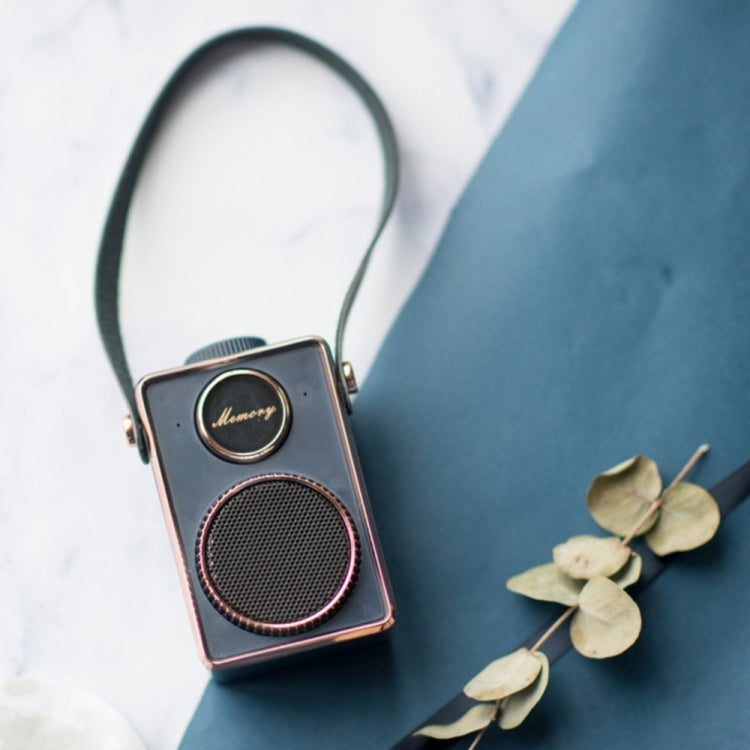 CM-3 Retro Super Bass Mini Portable Speaker Usb Handfree Small Music Speaker Mp3 Player With Microphone