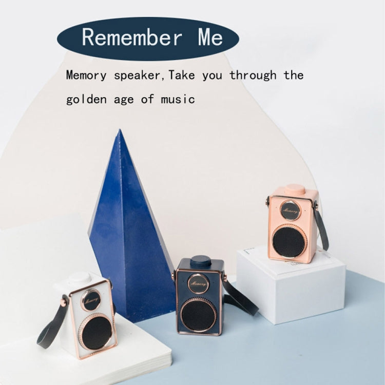 CM-3 Retro Super Bass Mini Portable Speaker Usb Handfree Small Music Speaker Mp3 Player With Microphone