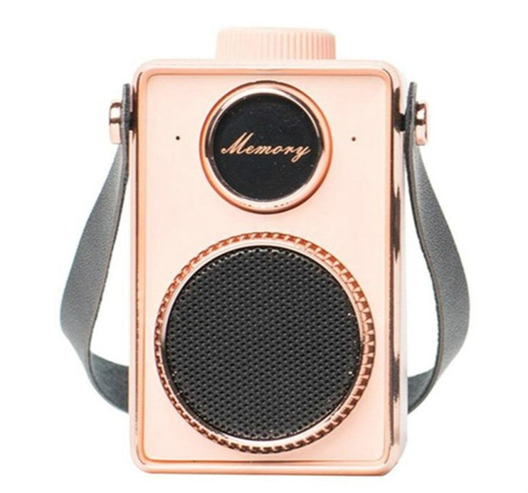 CM-3 Retro Super Bass Mini Portable Speaker Usb Handfree Small Music Speaker Mp3 Player With Microphone