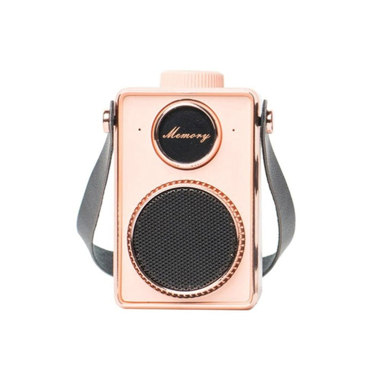 CM-3 Retro Super Bass Mini Portable Speaker Usb Handfree Small Music Speaker Mp3 Player With Microphone