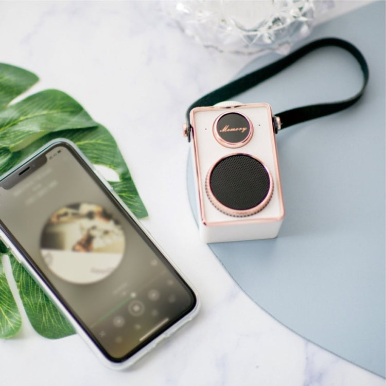 CM-3 Retro Super Bass Mini Portable Speaker Usb Handfree Small Music Speaker Mp3 Player With Microphone