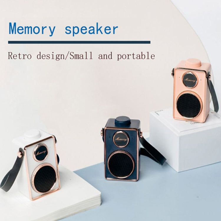 CM-3 Retro Super Bass Mini Portable Speaker Usb Handfree Small Music Speaker Mp3 Player With Microphone