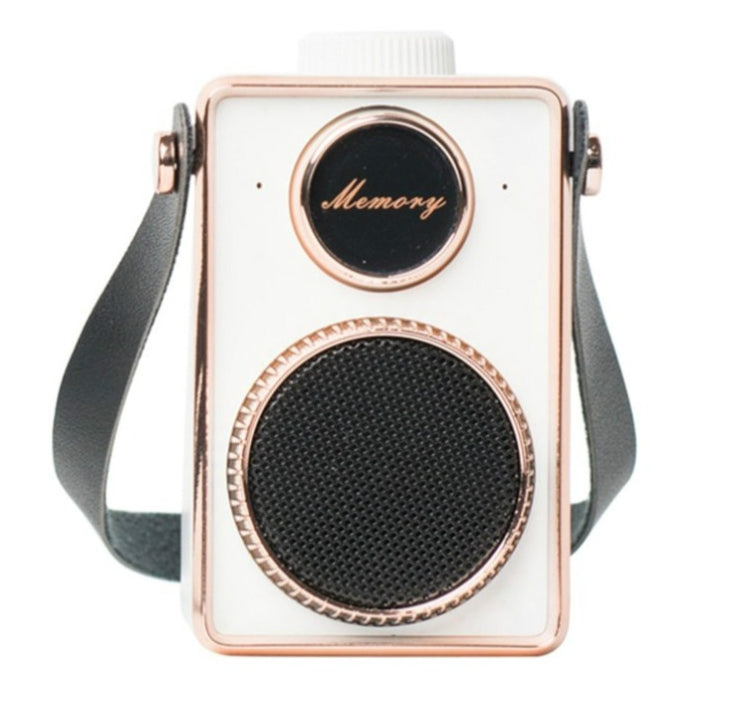 CM-3 Retro Super Bass Mini Portable Speaker Usb Handfree Small Music Speaker Mp3 Player With Microphone