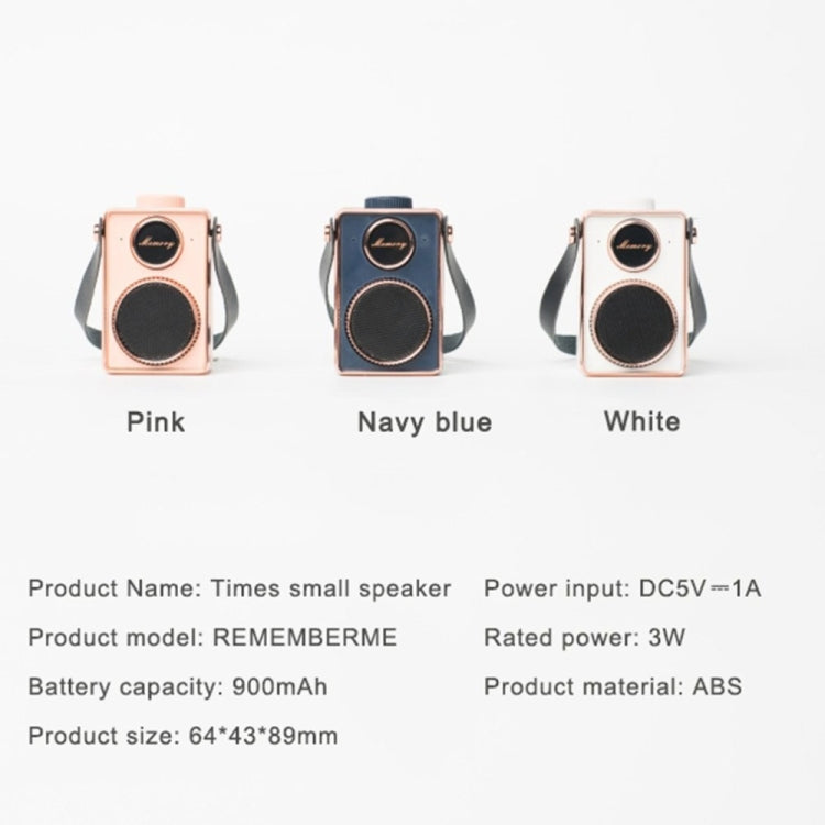 CM-3 Retro Super Bass Mini Portable Speaker Usb Handfree Small Music Speaker Mp3 Player With Microphone
