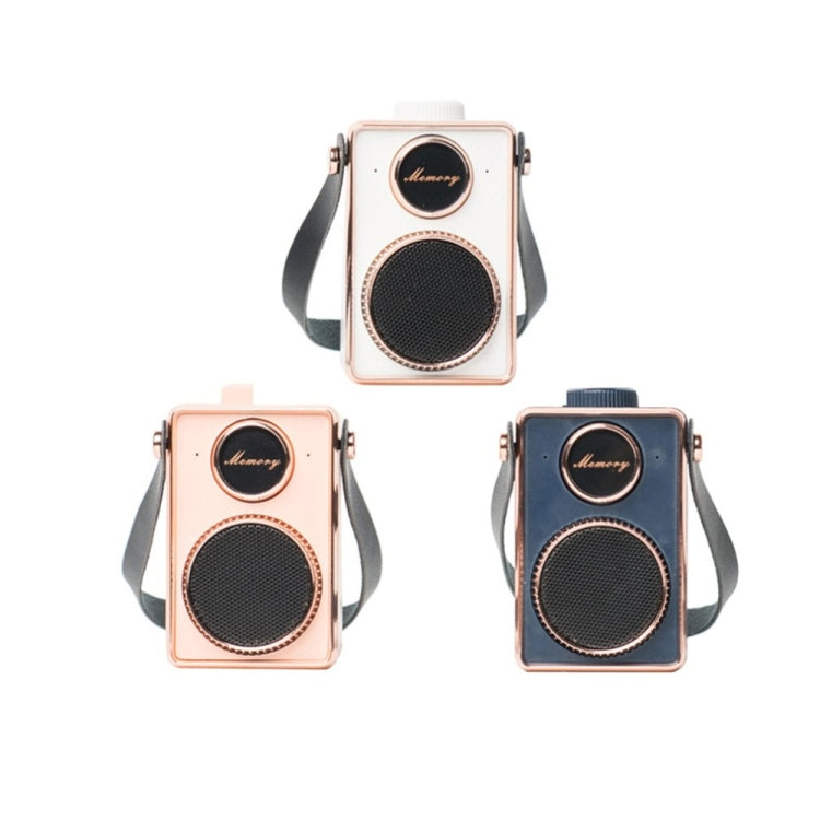 CM-3 Retro Super Bass Mini Portable Speaker Usb Handfree Small Music Speaker Mp3 Player With Microphone