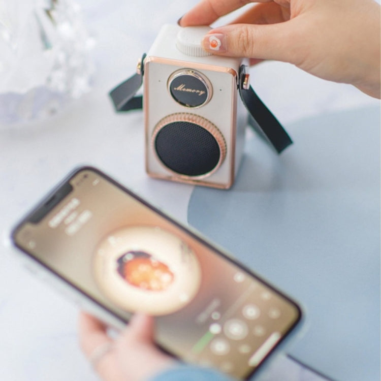 CM-3 Retro Super Bass Mini Portable Speaker Usb Handfree Small Music Speaker Mp3 Player With Microphone
