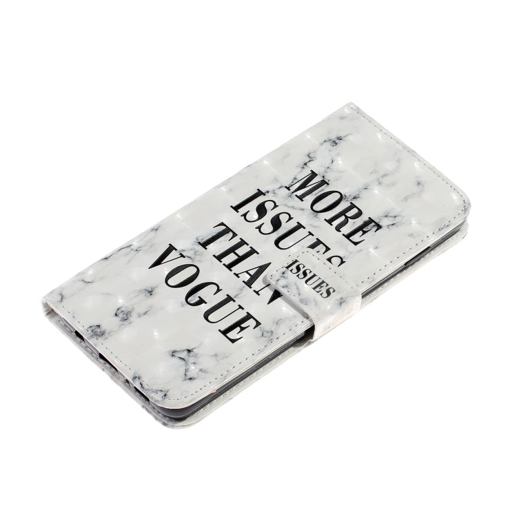3D Painted Pattern Left and Right Open Holster, With Stand & Card Slot & Wallet For Galaxy S10