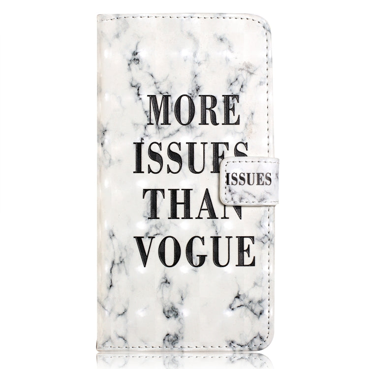 3D Painted Pattern Left and Right Open Holster, With Stand & Card Slot & Wallet For Galaxy S10