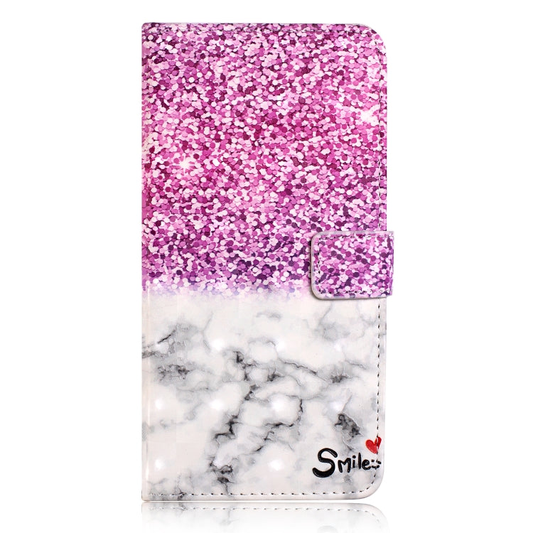 3D Painted Pattern Left and Right Open Holster, With Stand & Card Slot & Wallet For Galaxy S10