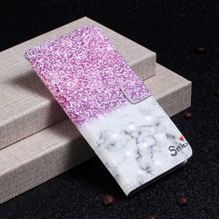 3D Painted Pattern Left and Right Open Holster, With Stand & Card Slot & Wallet For Galaxy S10