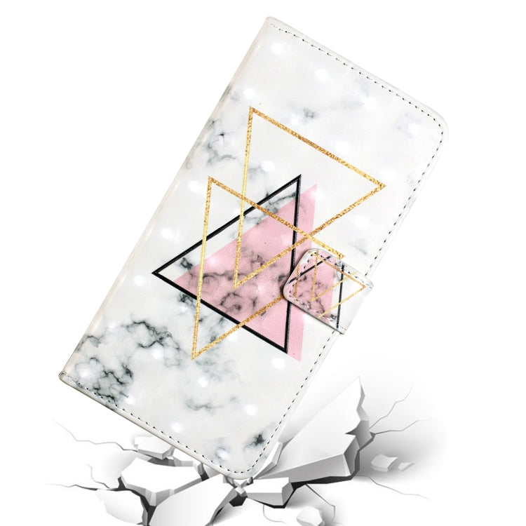 3D Painted Pattern Left and Right Open Holster, With Stand & Card Slot & Wallet For Galaxy S10