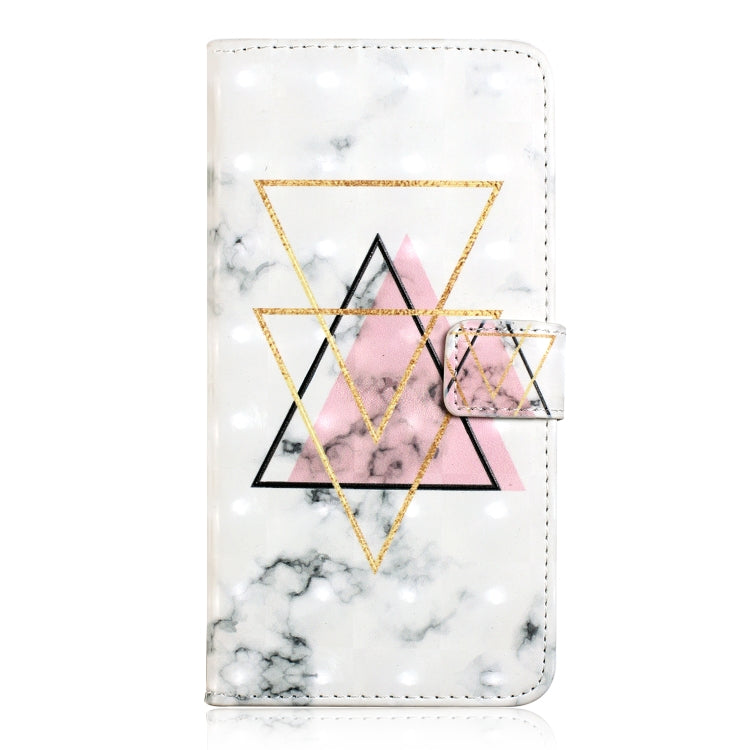 3D Painted Pattern Left and Right Open Holster, With Stand & Card Slot & Wallet For Galaxy S10