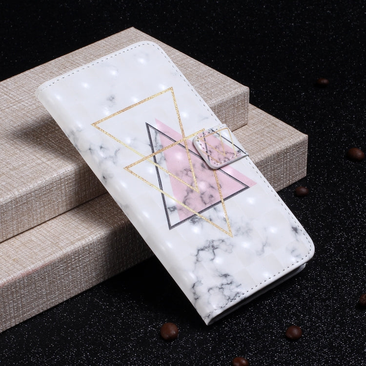 3D Painted Pattern Left and Right Open Holster, With Stand & Card Slot & Wallet For Galaxy S10