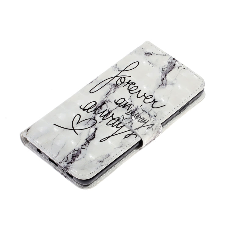 3D Painted Pattern Left and Right Open Holster, With Stand & Card Slot & Wallet For Galaxy S10