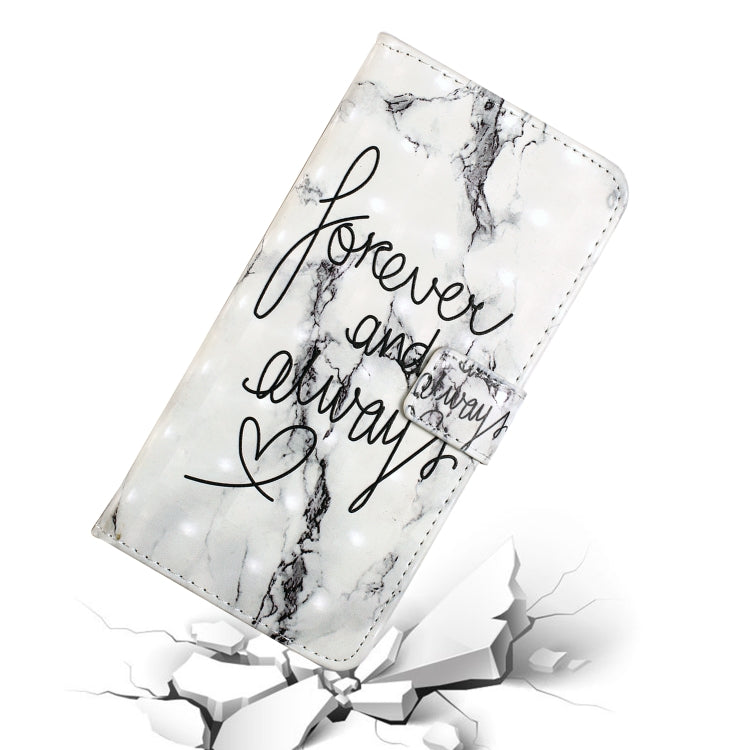 3D Painted Pattern Left and Right Open Holster, With Stand & Card Slot & Wallet For Galaxy S10