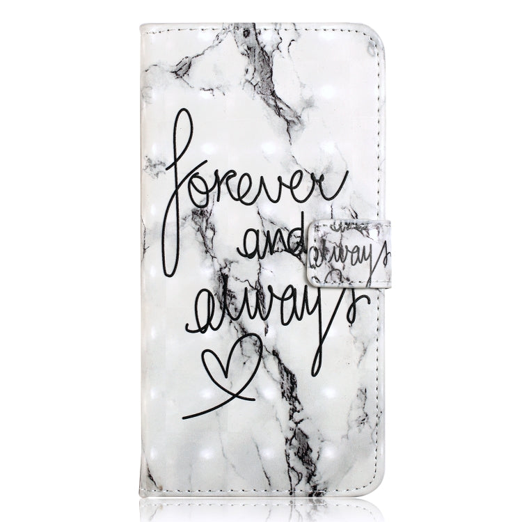 3D Painted Pattern Left and Right Open Holster, With Stand & Card Slot & Wallet For Galaxy S10