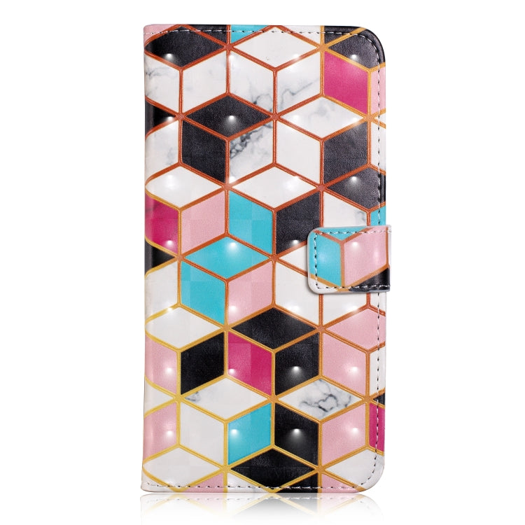 3D Painted Pattern Left and Right Open Holster, With Stand & Card Slot & Wallet For Galaxy S10