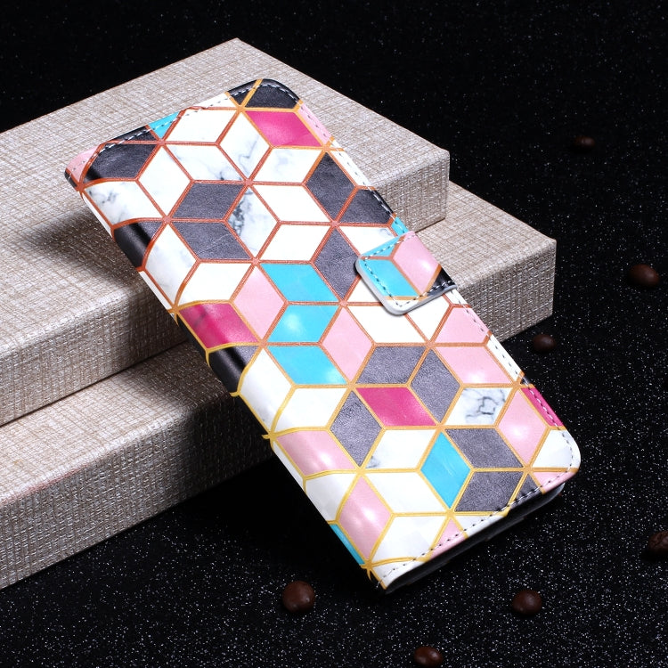 3D Painted Pattern Left and Right Open Holster, With Stand & Card Slot & Wallet For Galaxy S10