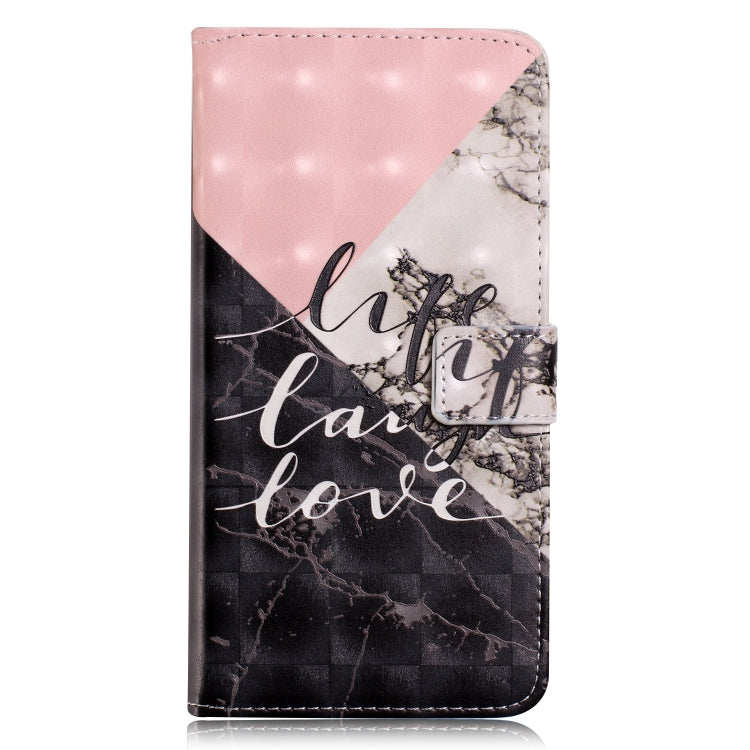 3D Painted Pattern Left and Right Open Holster, With Stand & Card Slot & Wallet For Galaxy S10