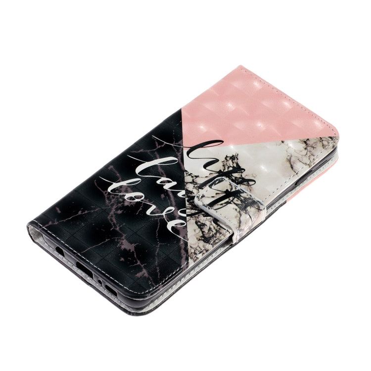 3D Painted Pattern Left and Right Open Holster, With Stand & Card Slot & Wallet For Galaxy S10