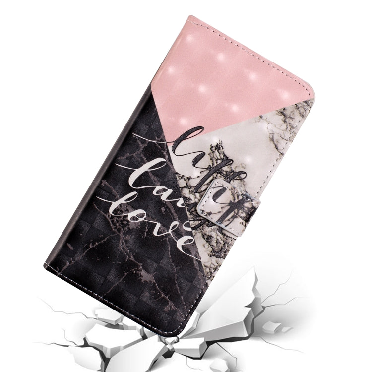 3D Painted Pattern Left and Right Open Holster, With Stand & Card Slot & Wallet For Galaxy S10