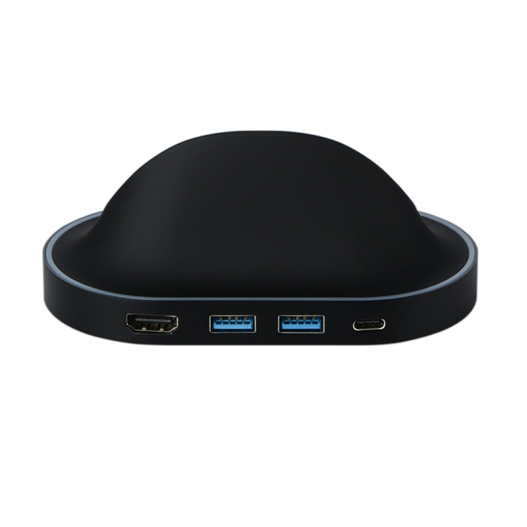 4 in 1 USB 3.1 Type-C Docking Station Usb-C Type-C Phone Charger Holder with 2 USB3.0 HDMI PD Charger For Samsung S8/S9+ /Huawei