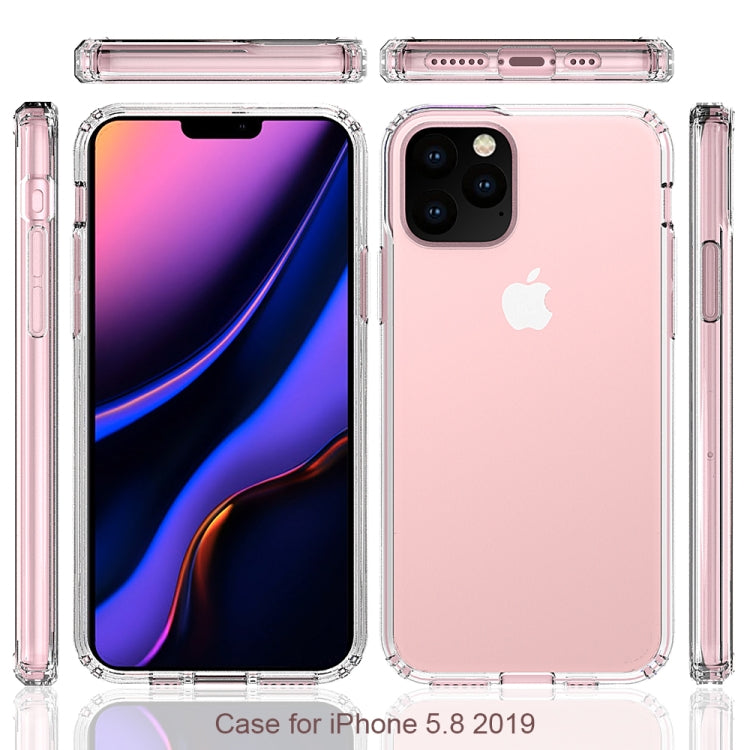 For iPhone 11 Pro Scratchproof TPU + Acrylic Protective Case
