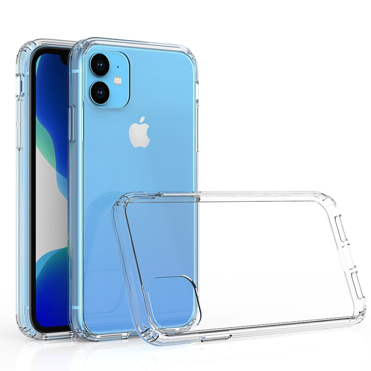 For iPhone 11 Scratchproof TPU + Acrylic Protective Case