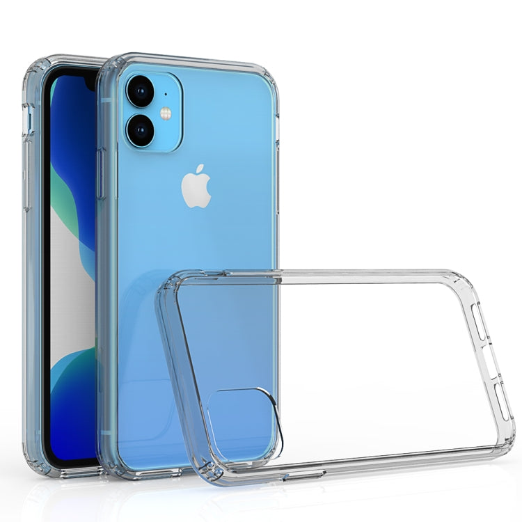 For iPhone 11 Scratchproof TPU + Acrylic Protective Case