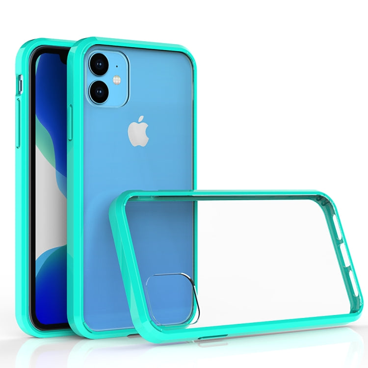For iPhone 11 Scratchproof TPU + Acrylic Protective Case